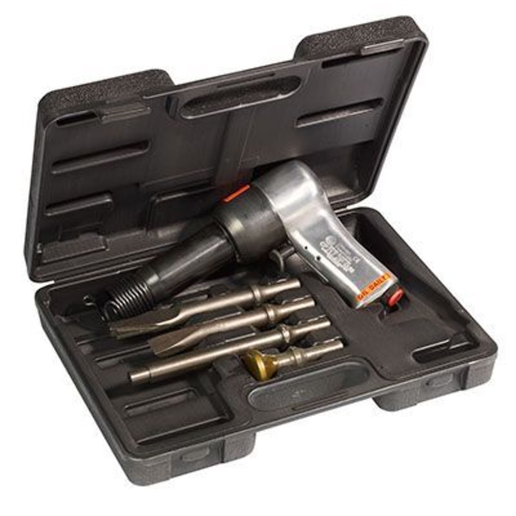 Chicago Pneumatic, 0.498in. Air Hammer Kit, Round Shank, Stroke 2.68in., Shank Size 0.4 in, Model# CP717K